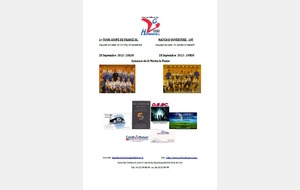 COUPE DE FRANCE (Seniors Garçons) + MATCH D'OUVERTURE  (-19 Filles)