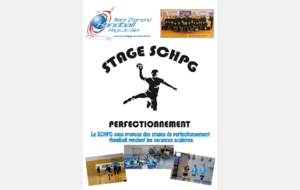 Stage de Perfectionnement SCHPG