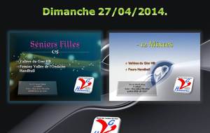 Programme de dimanche.