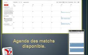 Calendrier disponible