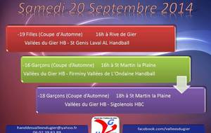 Samedi 20 Septembre