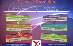 6 Match en 1 Journée