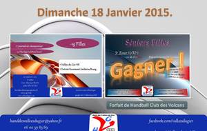Championnat et 32e de finale.
