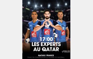 Les experts au bar... Qatar