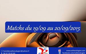 Les Matchs du week-end.