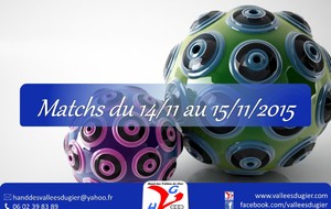 Les Matchs du week-end.