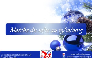 Derniers matchs de l'année