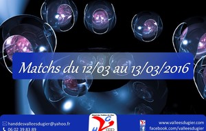 Match du 12 au 13 Mars 2016
