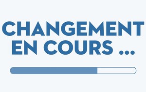 Changement des catégories d’âge.