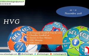 Matchs du 10 - 11 Novembre 2018