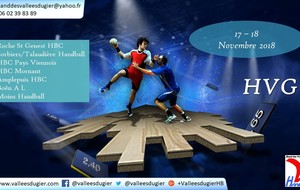 Matchs du 17 - 18 Novembre 2018