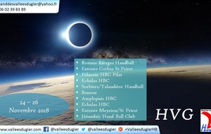 Matchs du 24 – 26 Novembre 2018