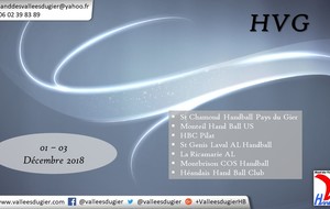 Matchs du 1er au 3 Décembre.