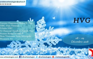 Matchs du 08 - 09 Décembre 2018