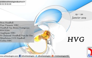 Matchs du 19 - 20 Janvier 2019