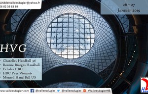 Matchs du 26 - 27 Janvier 2019