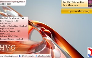 Matchs du 09 - 10 Mars 2019