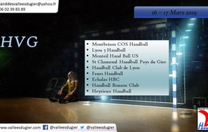 Matchs du 16 - 17 Mars 2019