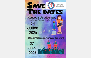 Concours de Pétanque 04 Juillet
