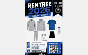 Boutique en ligne du 19 Août au 06 Septembre