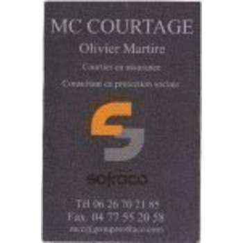 MC COURTAGE  Olivier MARTIRE