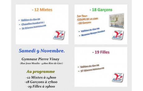Journée Handball
