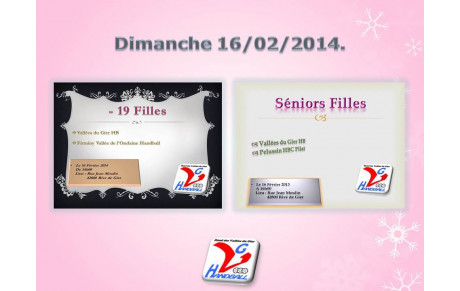 Dimanche 16 Février