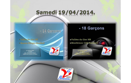 Programme du Week-end (A domicile)