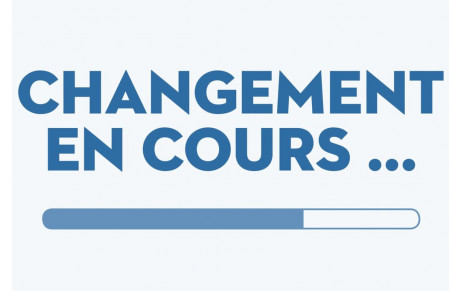 Changement des catégories d’âge.