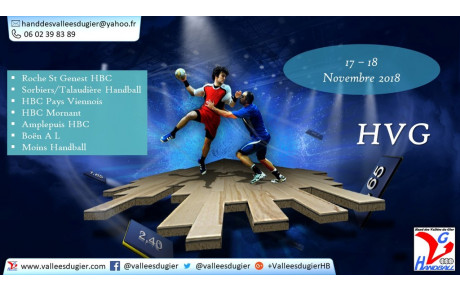 Matchs du 17 - 18 Novembre 2018