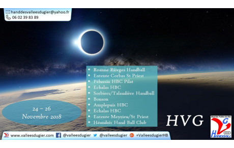 Matchs du 24 – 26 Novembre 2018