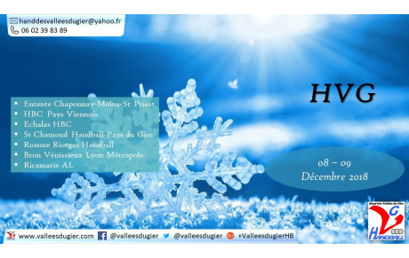 Matchs du 08 - 09 Décembre 2018