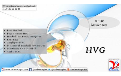 Matchs du 19 - 20 Janvier 2019