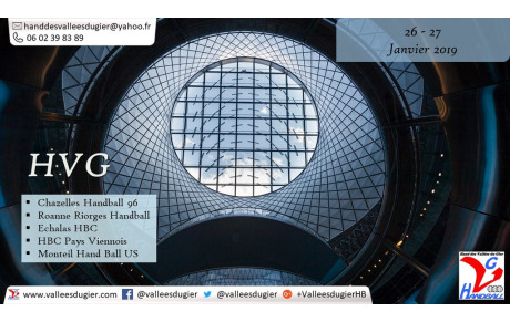 Matchs du 26 - 27 Janvier 2019