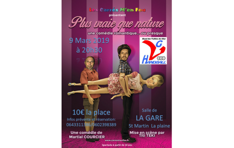 LES CARRES M'EN FOU !!!