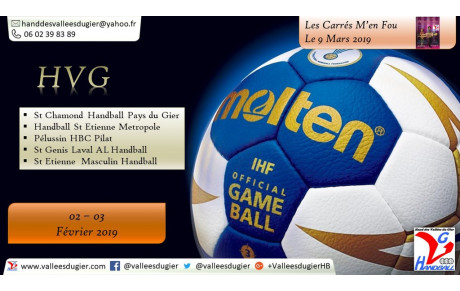 Matchs du 02 - 03 Février 2018