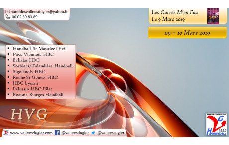 Matchs du 09 - 10 Mars 2019