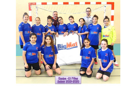 -13 Filles  : phase 2