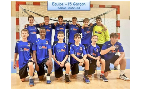 -15 Garçons
