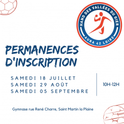 Permanence inscription année 2026-27