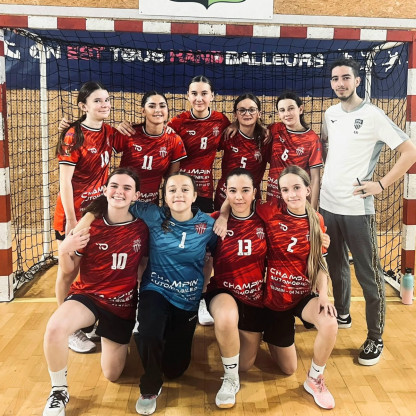 Equipe -15 Filles