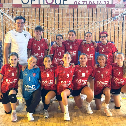 Equipe - 13 Filles