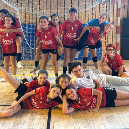 Equipe - 13 Filles